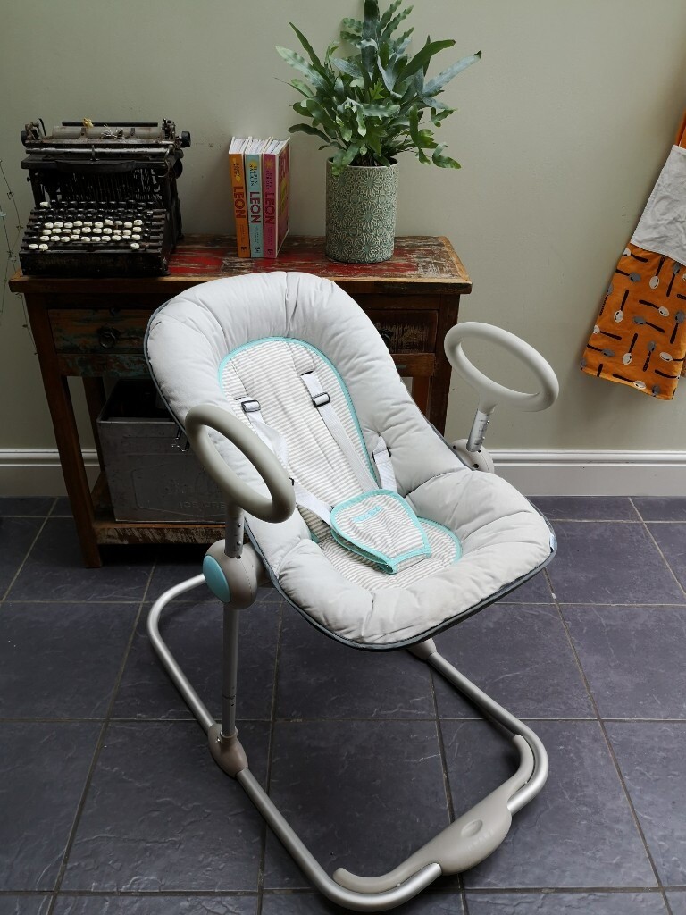 raised baby bouncer